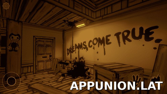 Bendy and the Ink Machine скриншот 2