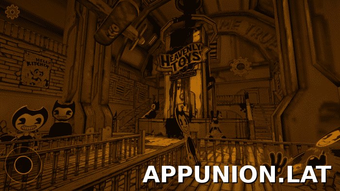 Bendy and the Ink Machine скриншот 3