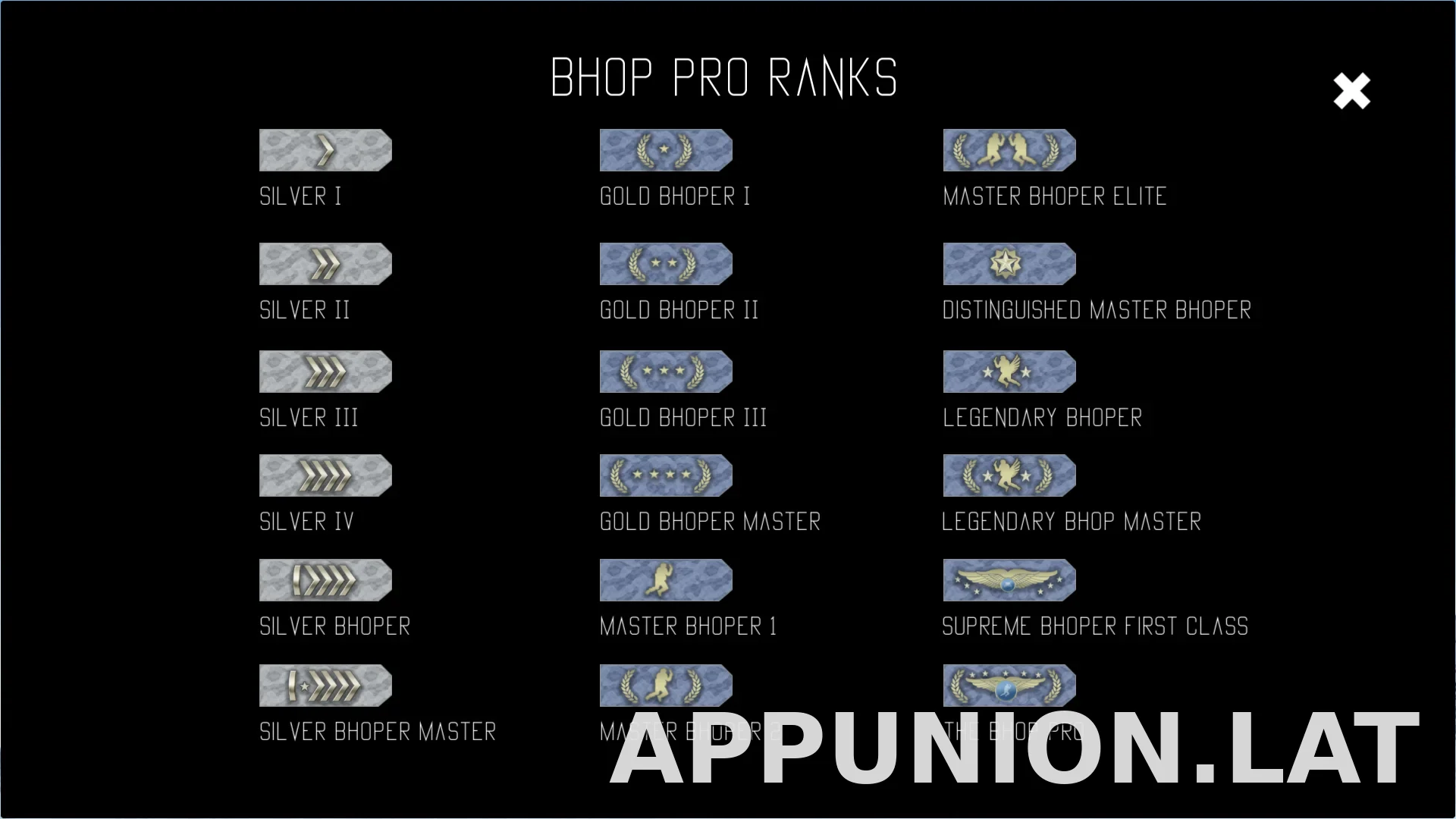 Bhop Pro скриншот 1