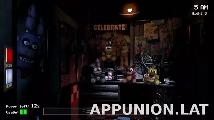 Five Nights at Freddy's скриншот 3