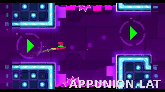 Geometry Dash Meltdown скриншот 3