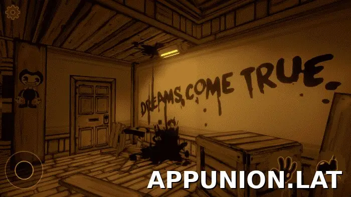 Bendy and the Ink Machine скриншот 2