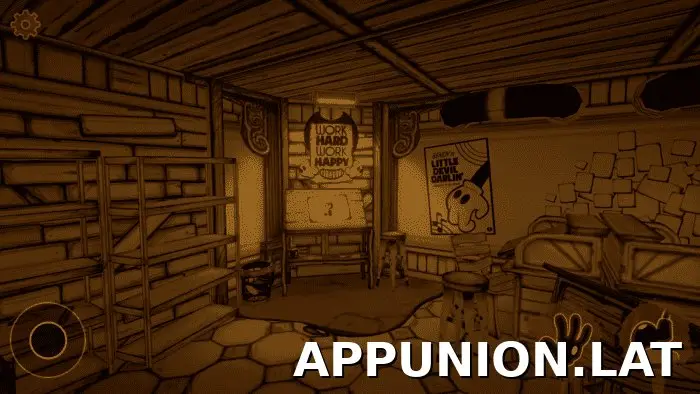 Bendy and the Ink Machine скриншот 4