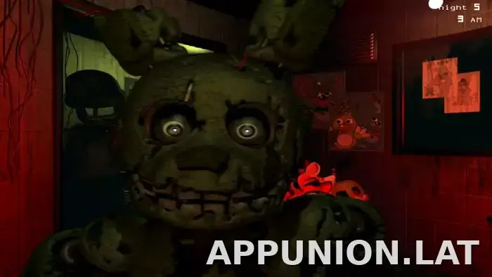 Five Nights at Freddy's 3 скриншот 2