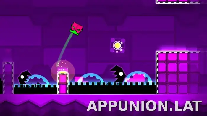 Geometry Dash Meltdown скриншот 1