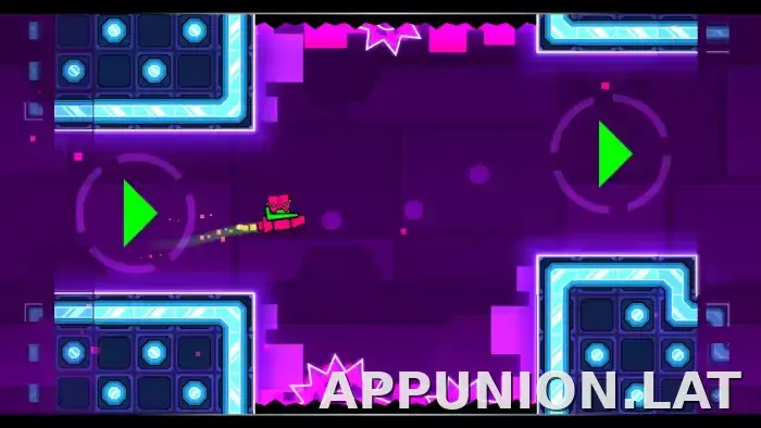 Geometry Dash Meltdown скриншот 3