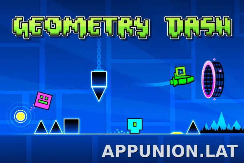 Geometry Dash скриншот 2