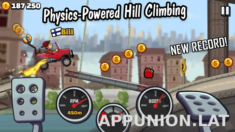 Hill Climb Racing 2 скриншот 6