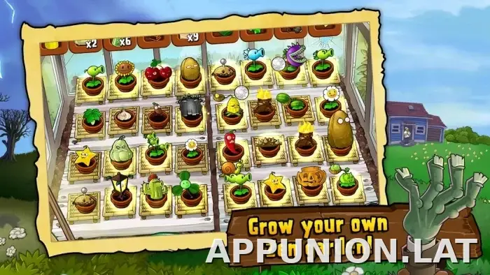 Plants vs Zombies скриншот 2