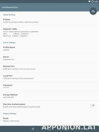 Shadowsocks скриншот 5