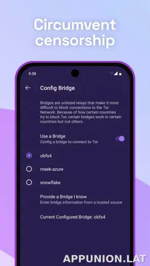 Tor Browser скриншот 2