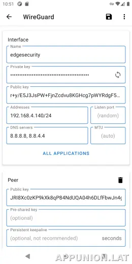 WireGuard скриншот 3